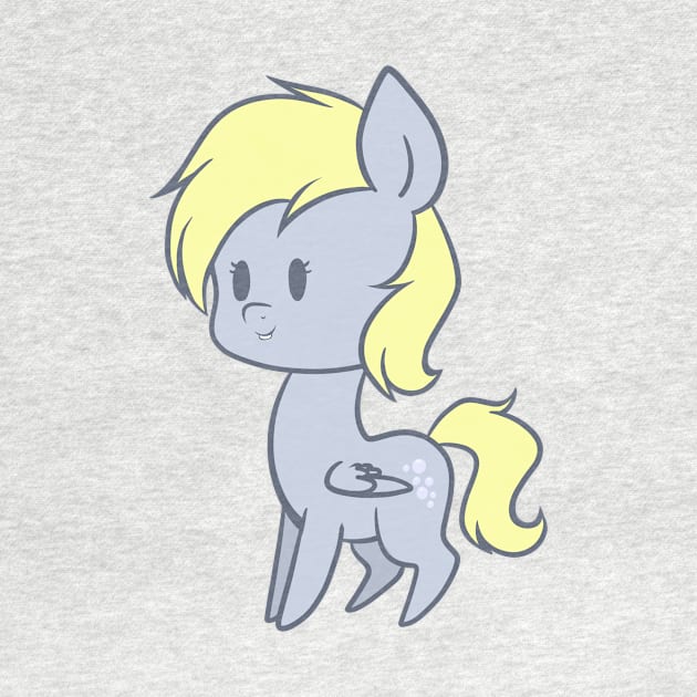 Derpy Hooves by Pinipy